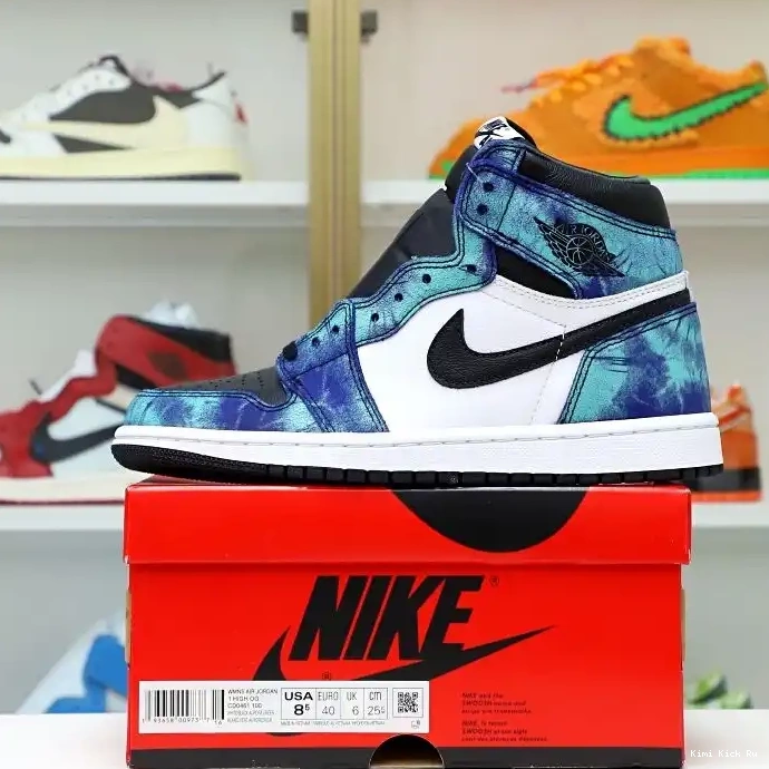 Kimikick  OG Jordan Tie-Dye 1 High Air 0501